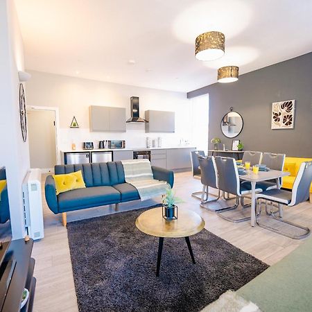 קארדיף Luxury Spacious 2-Bed & High Ceiling מראה חיצוני תמונה
