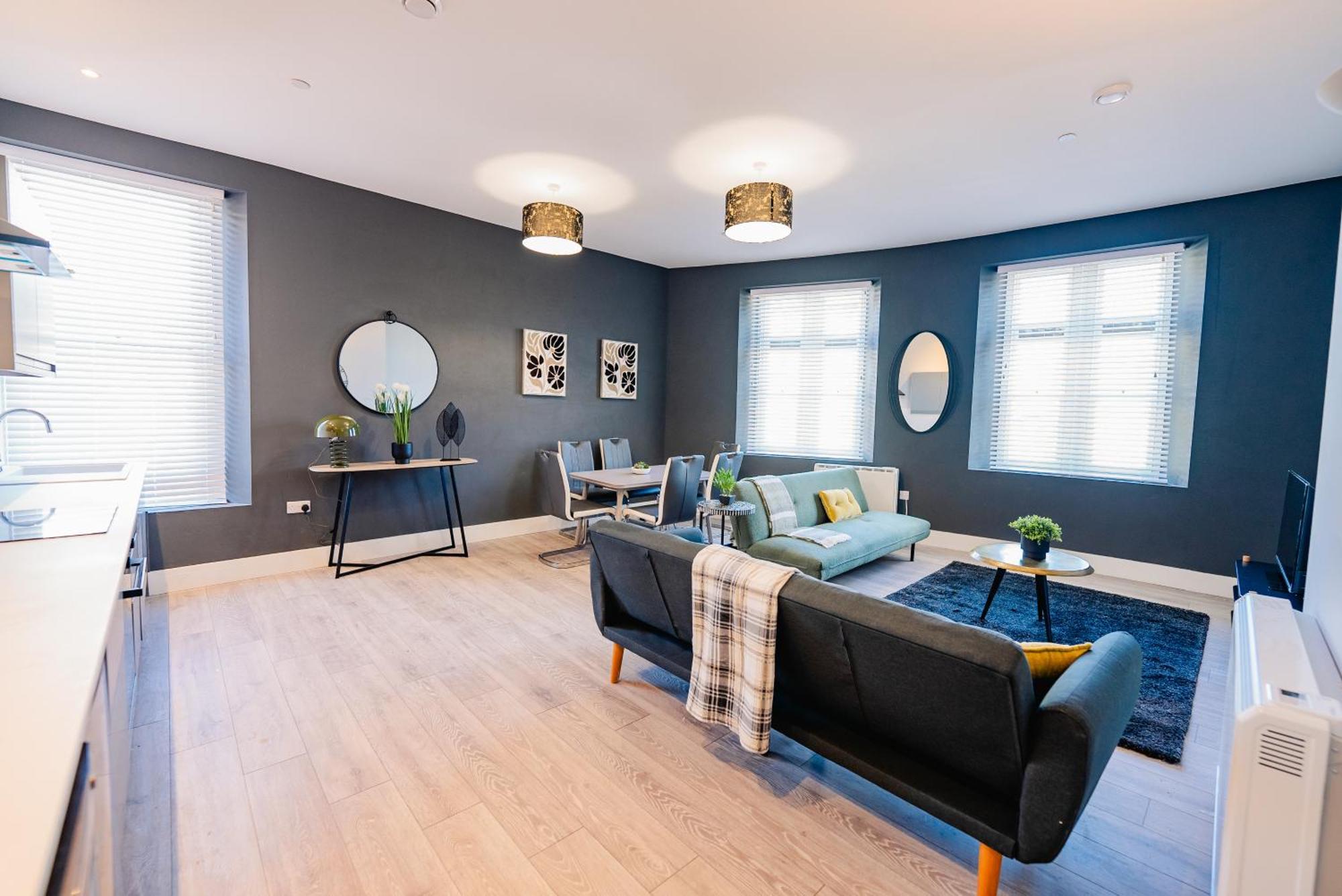 קארדיף Luxury Spacious 2-Bed & High Ceiling מראה חיצוני תמונה