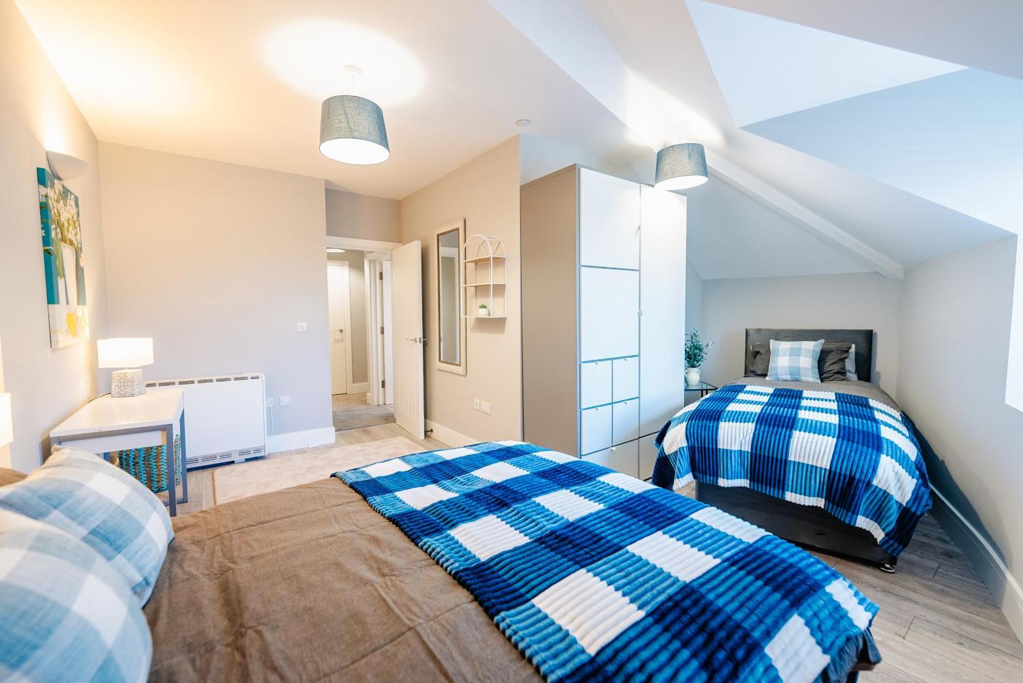 קארדיף Luxury Spacious 2-Bed & High Ceiling מראה חיצוני תמונה