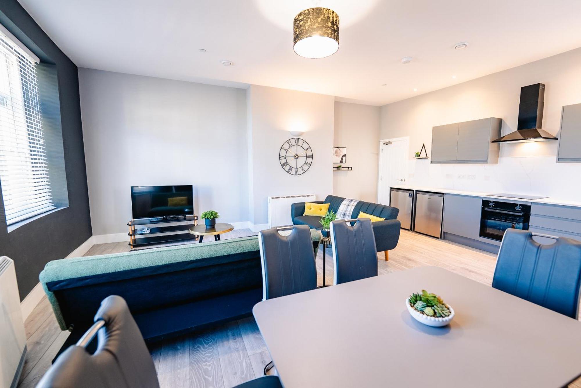קארדיף Luxury Spacious 2-Bed & High Ceiling מראה חיצוני תמונה