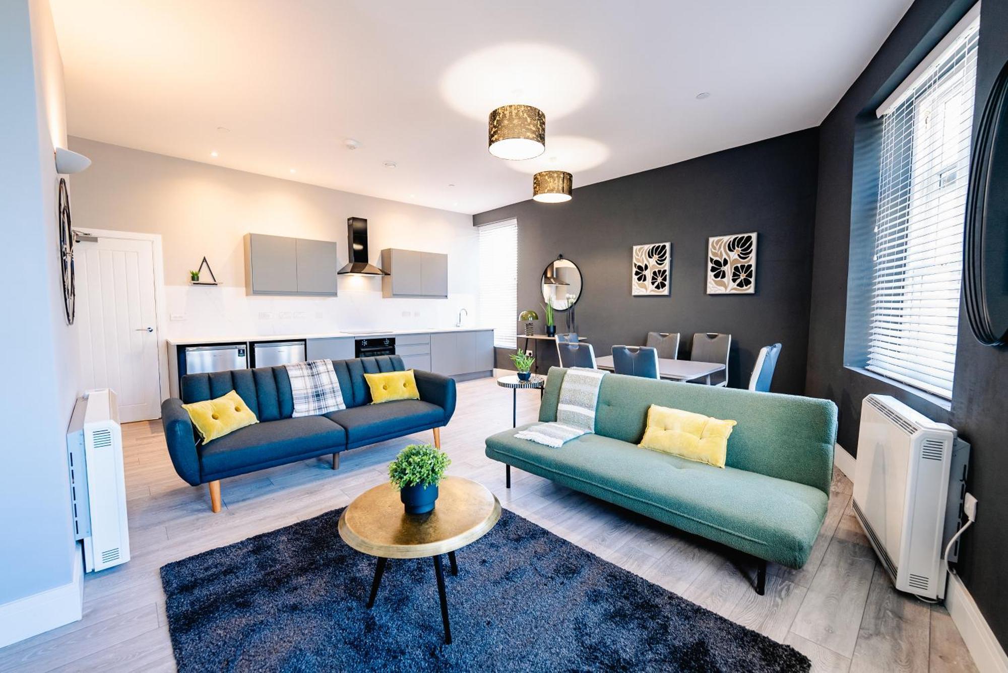 קארדיף Luxury Spacious 2-Bed & High Ceiling מראה חיצוני תמונה