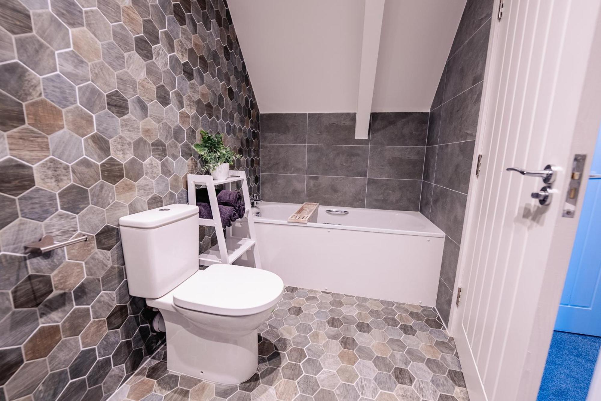 קארדיף Luxury Spacious 2-Bed & High Ceiling מראה חיצוני תמונה