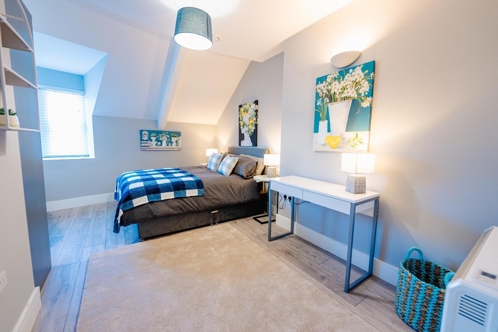 קארדיף Luxury Spacious 2-Bed & High Ceiling מראה חיצוני תמונה