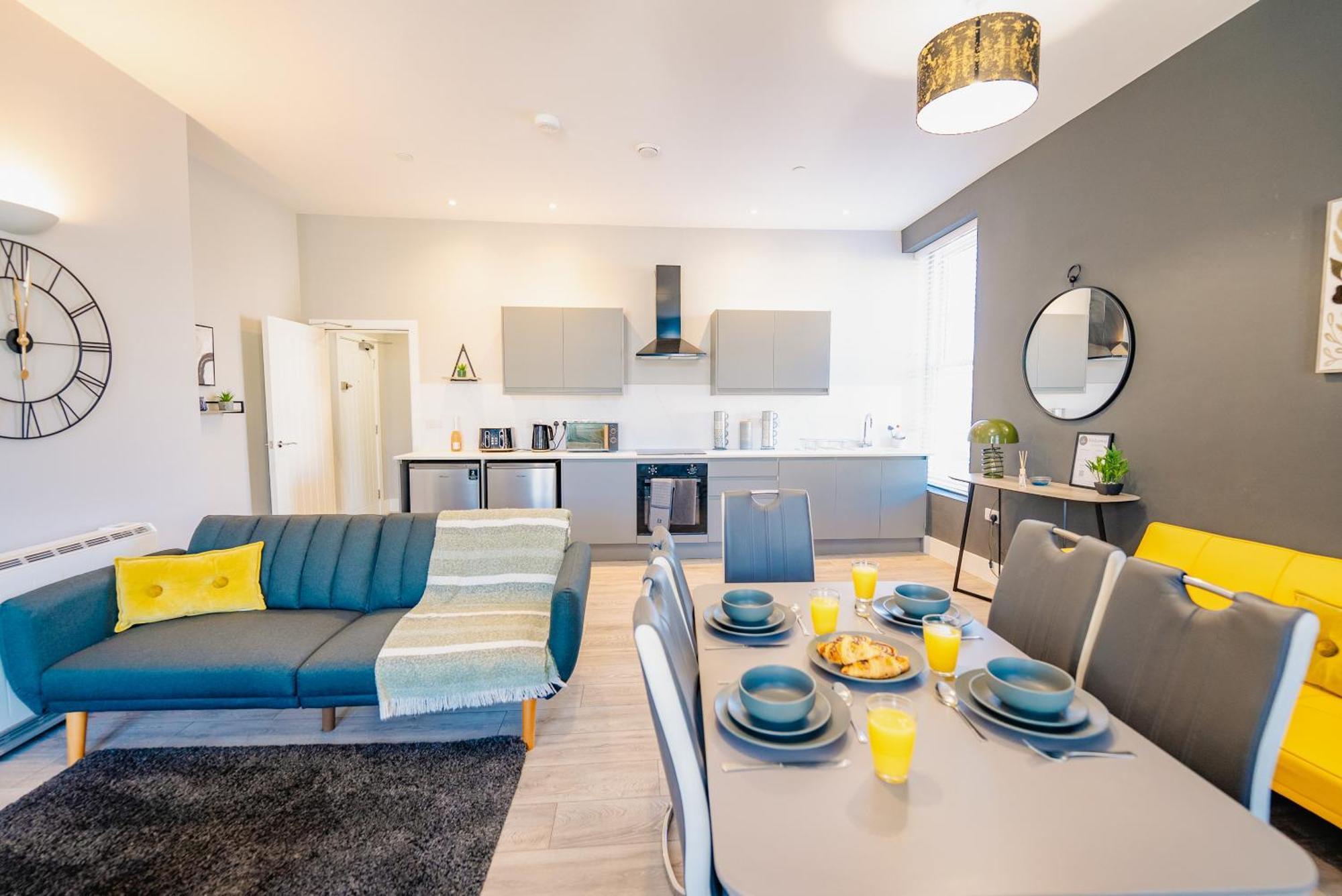 קארדיף Luxury Spacious 2-Bed & High Ceiling מראה חיצוני תמונה