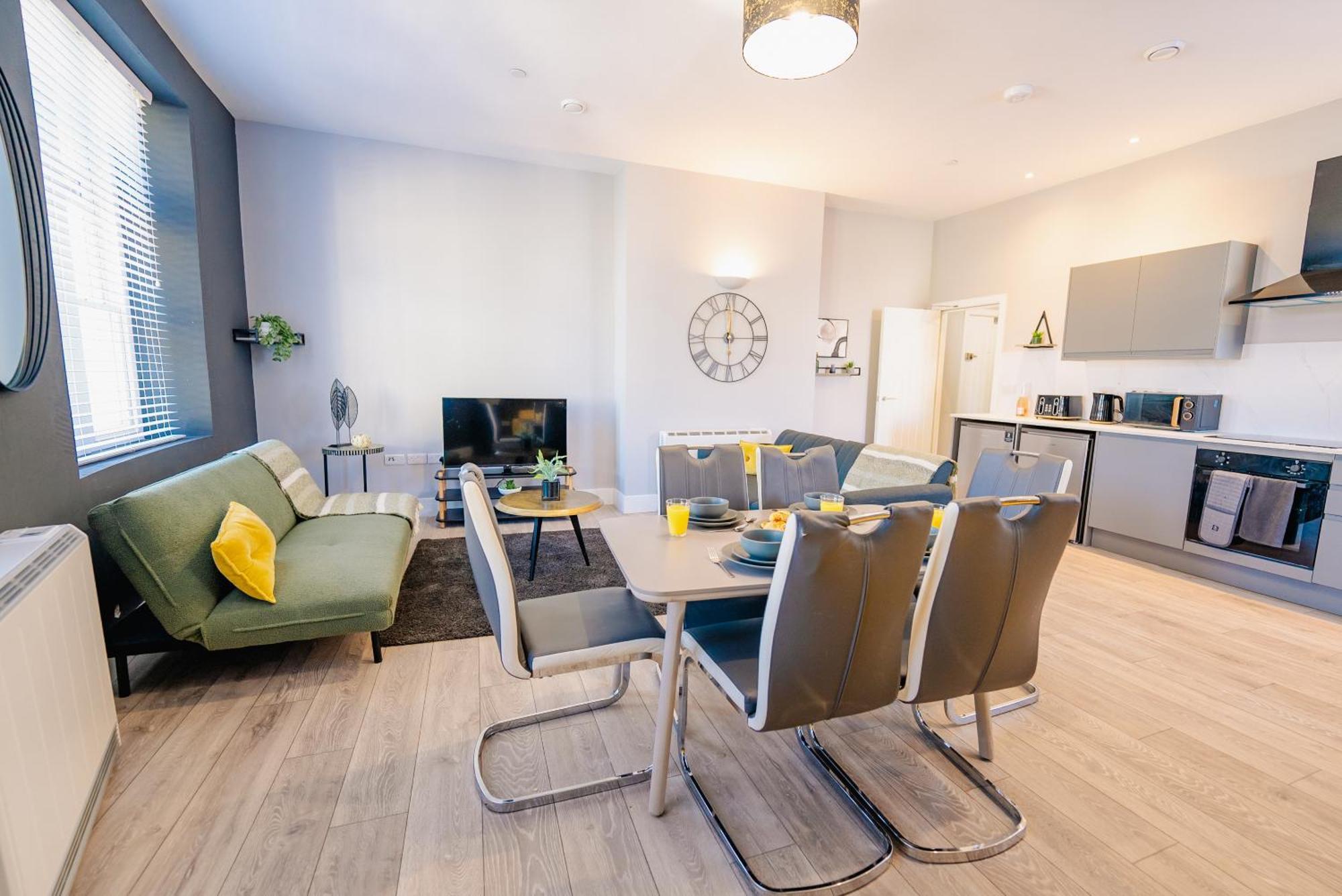 קארדיף Luxury Spacious 2-Bed & High Ceiling מראה חיצוני תמונה
