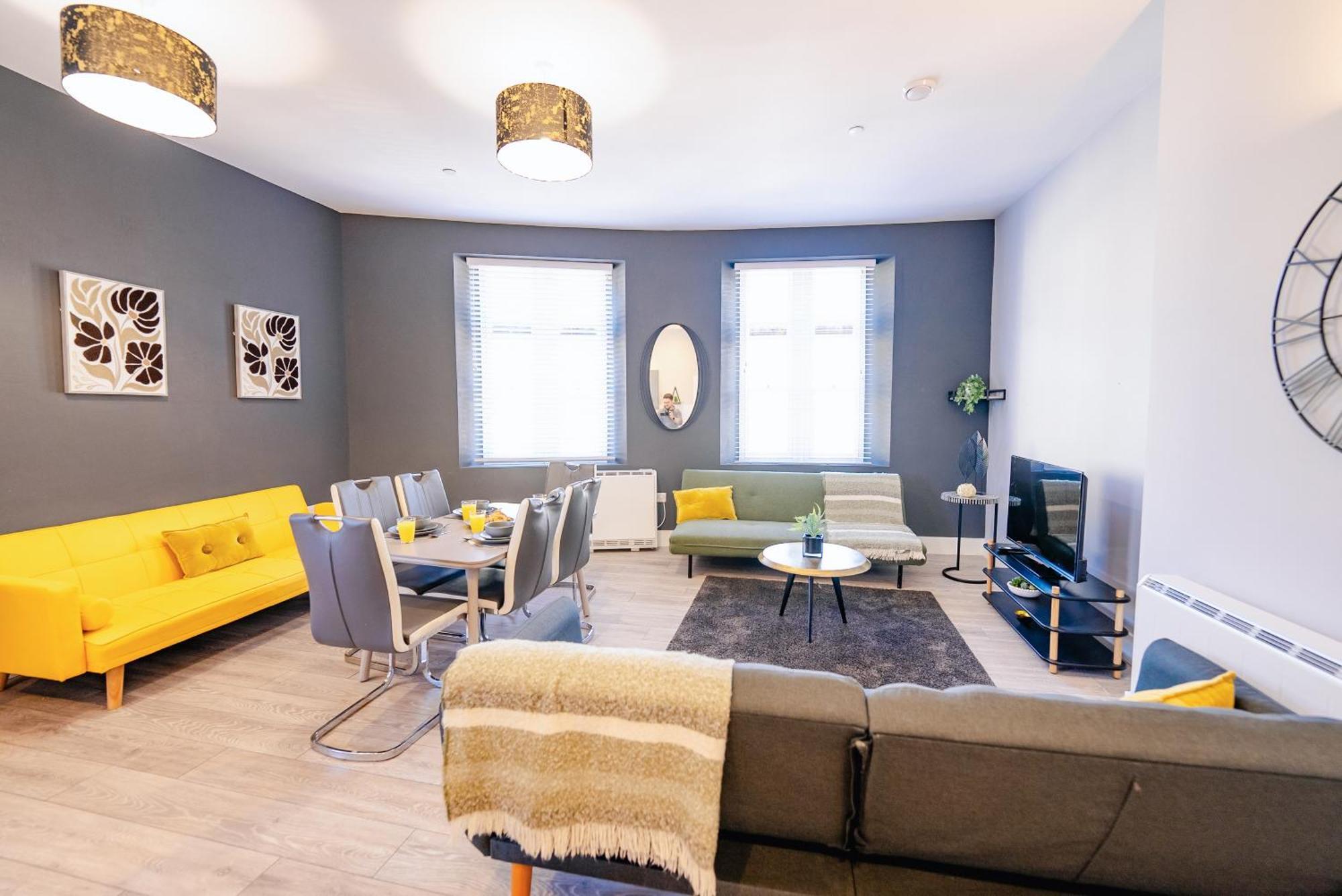 קארדיף Luxury Spacious 2-Bed & High Ceiling מראה חיצוני תמונה